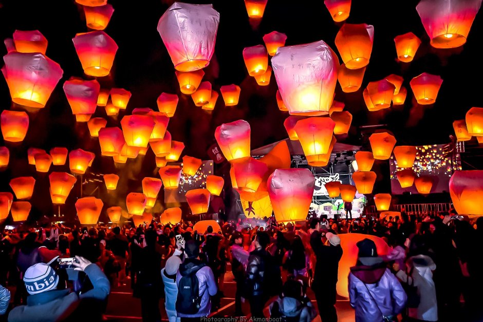 Water Lantern Festival