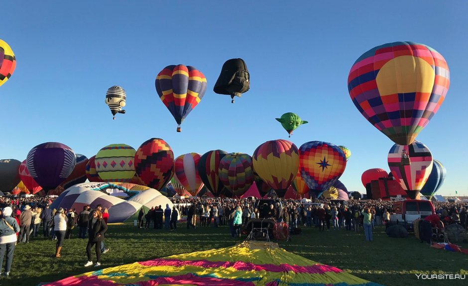 Альбукерке Международный воздушный шар Fiesta