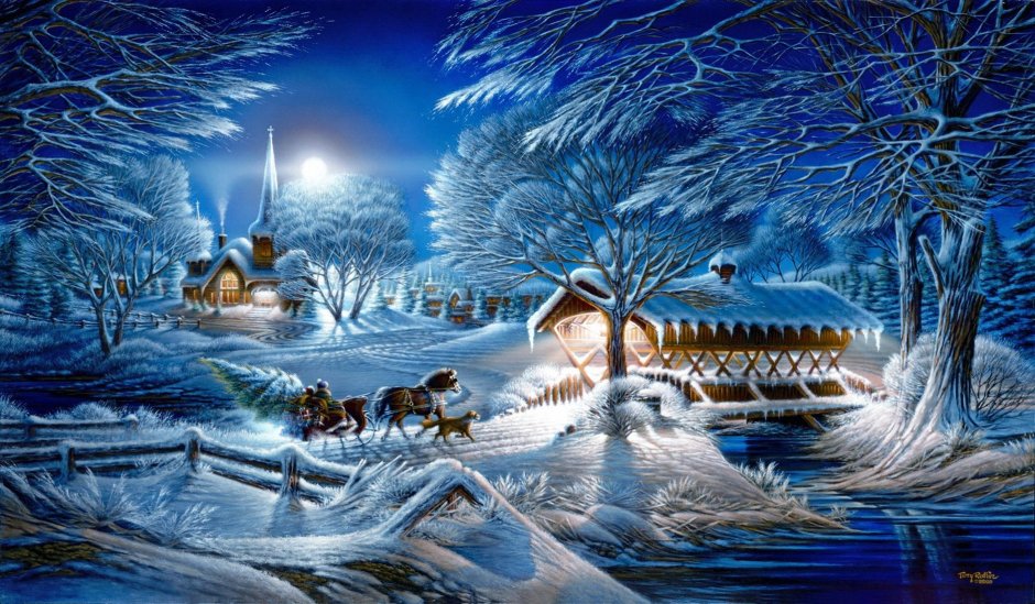 Terry Redlin (Терри Редлин