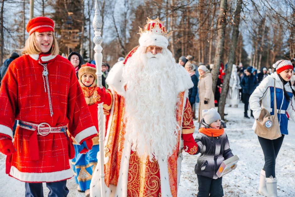 Паккайне Карельский дед Мороз