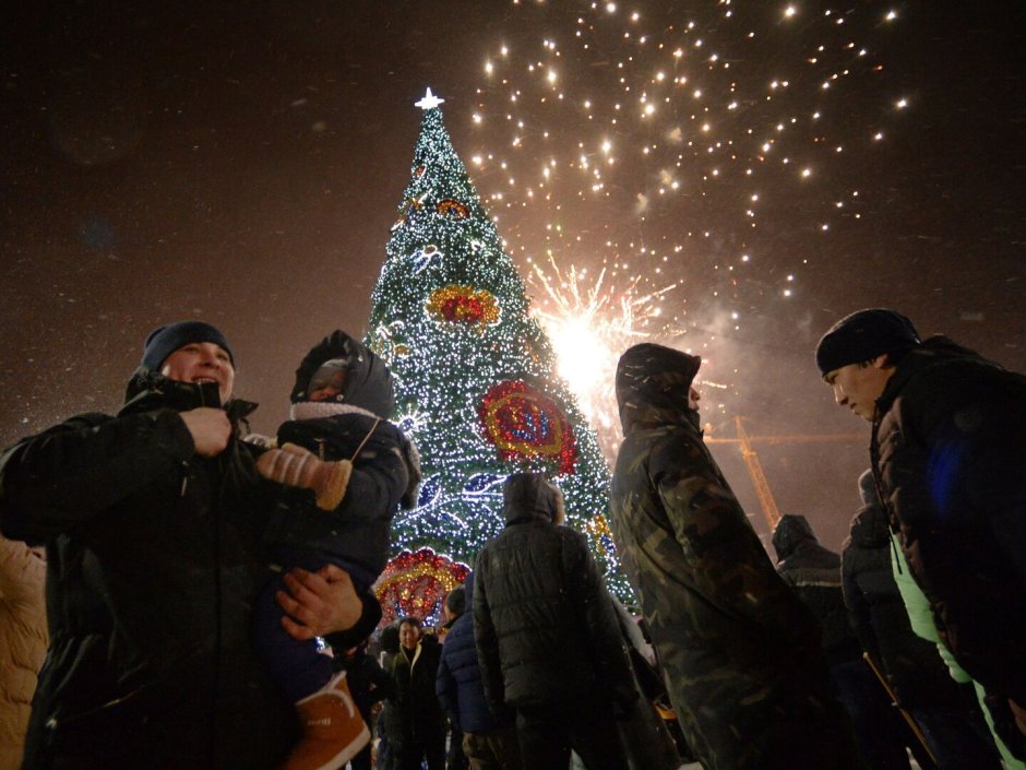 Новый год празднование в России