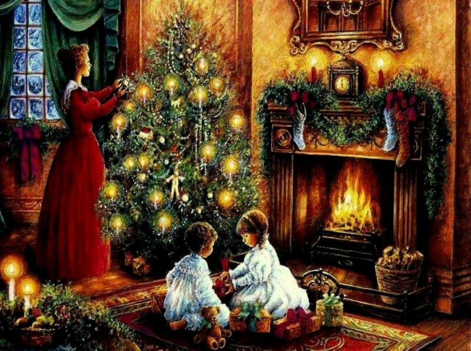 Рождественская сказка Щедрин
