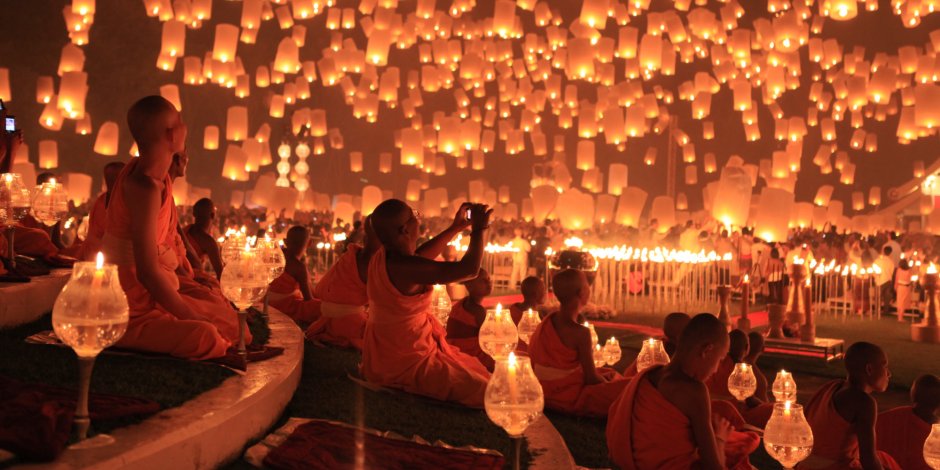 Фестиваль дивали Тайланд