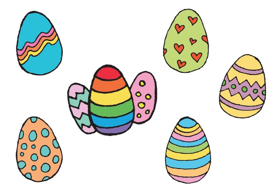Easter Egg cartoon