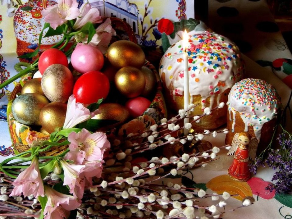 Традиции праздника Пасха