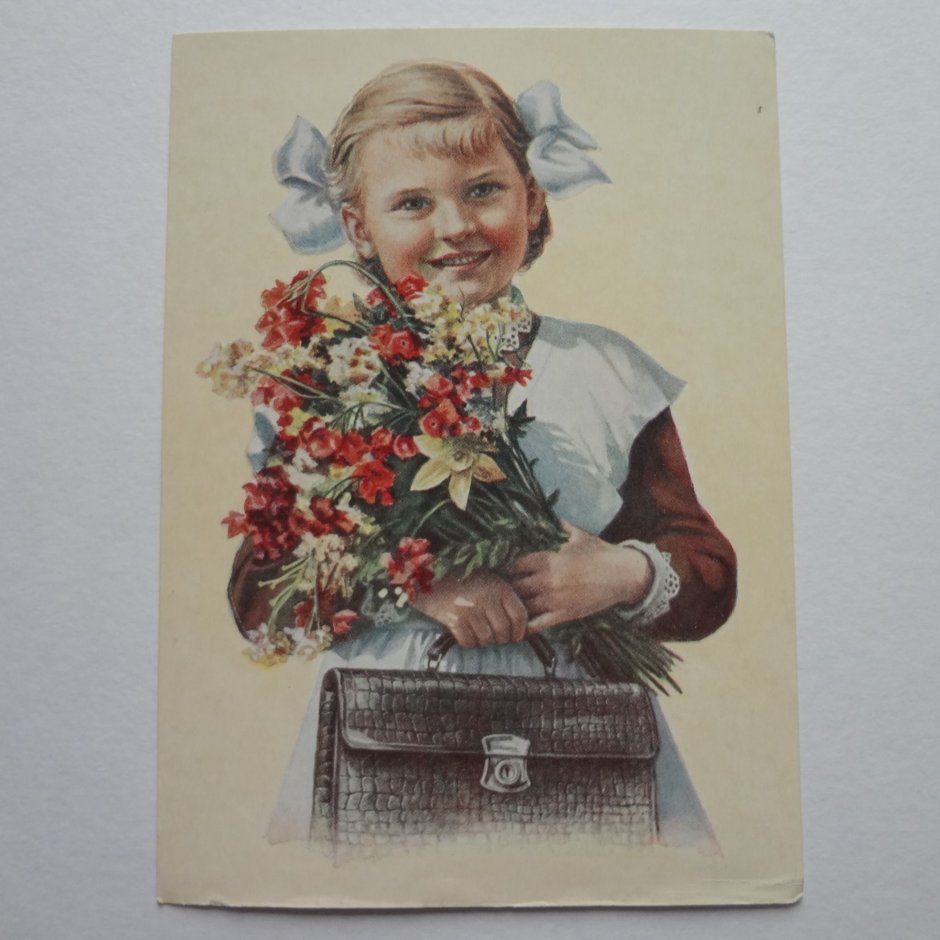 Советские новогодние открытки с детьми
