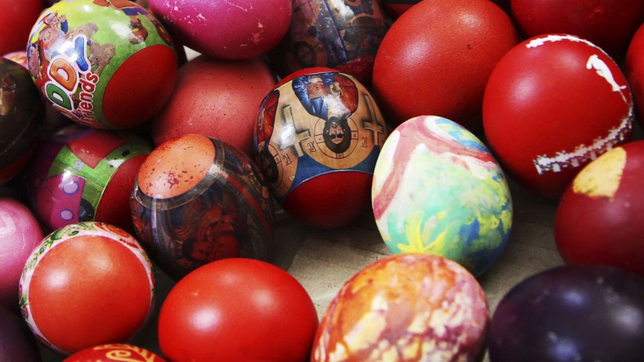 Orthodox Easter Eggs