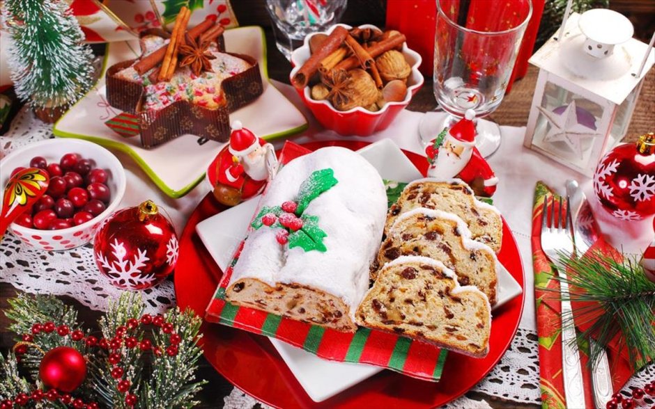 Рождественский штоллен (Christstollen)