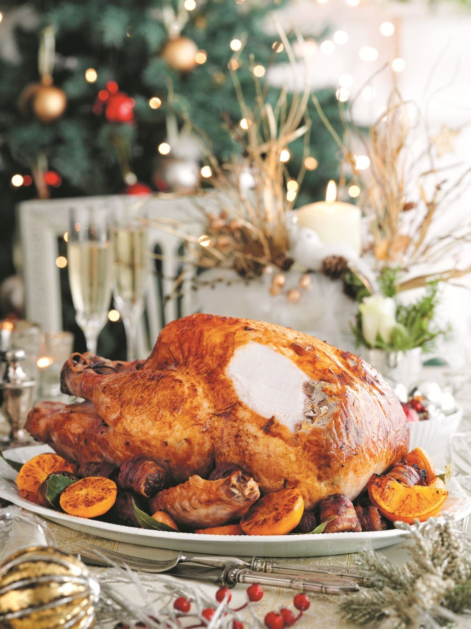 . Рождественская индейка (Christmas Turkey) Ингредиенты