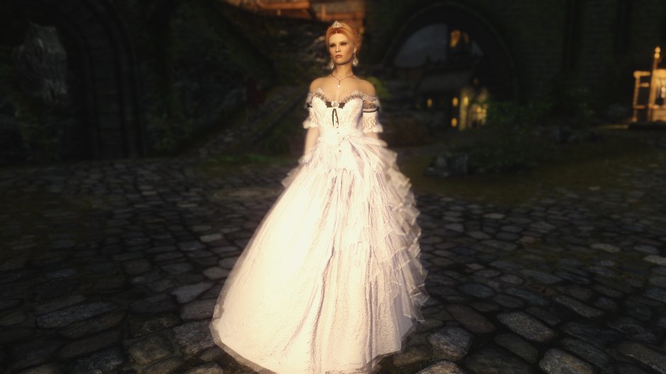 Симс 4 beo - Sofia Wedding Dress