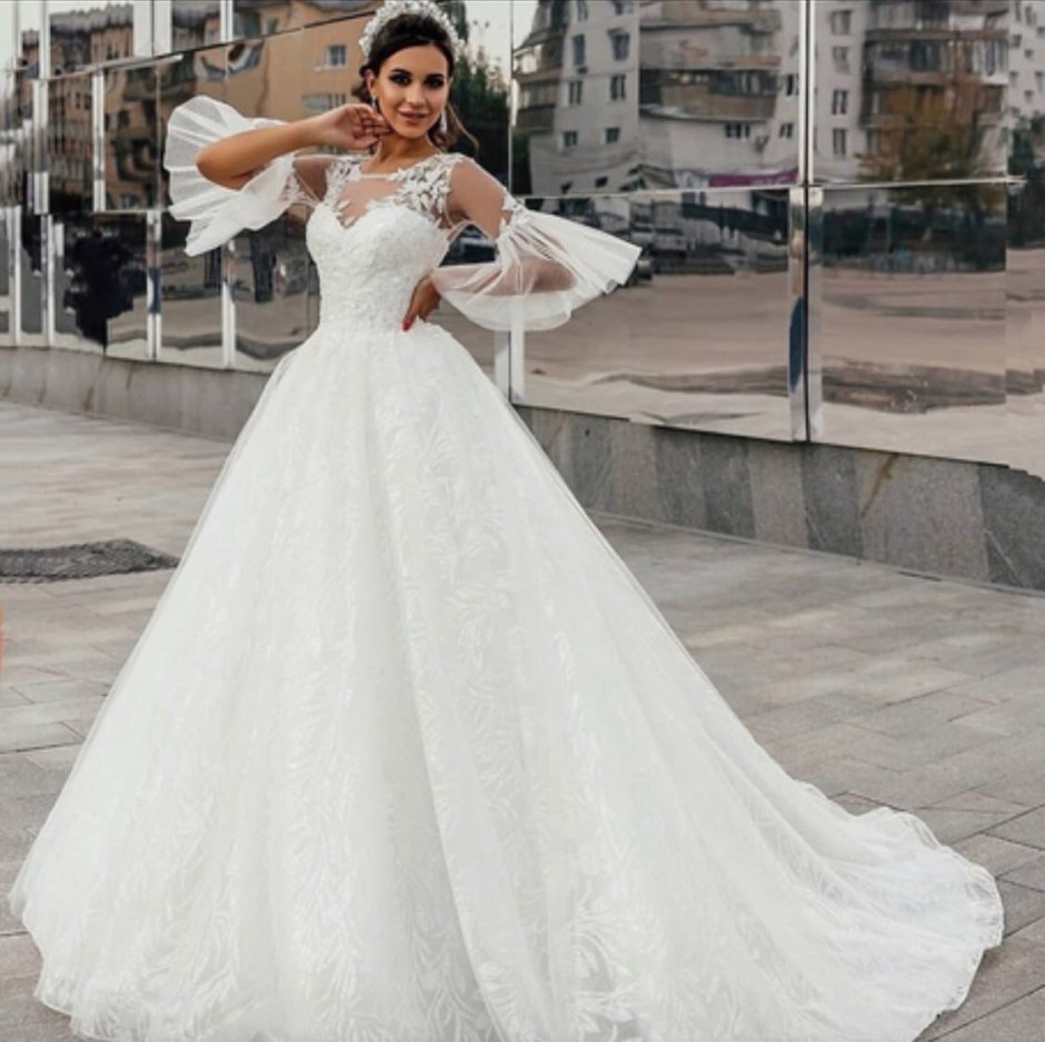 Veronicaiko свадебное платье