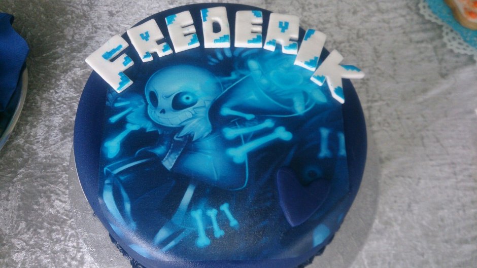 Undertale Cake