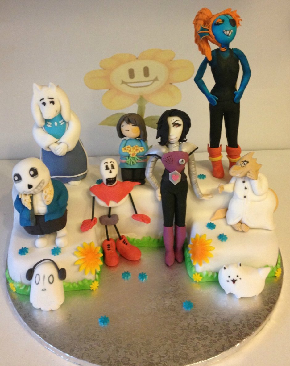 Undertale Cake