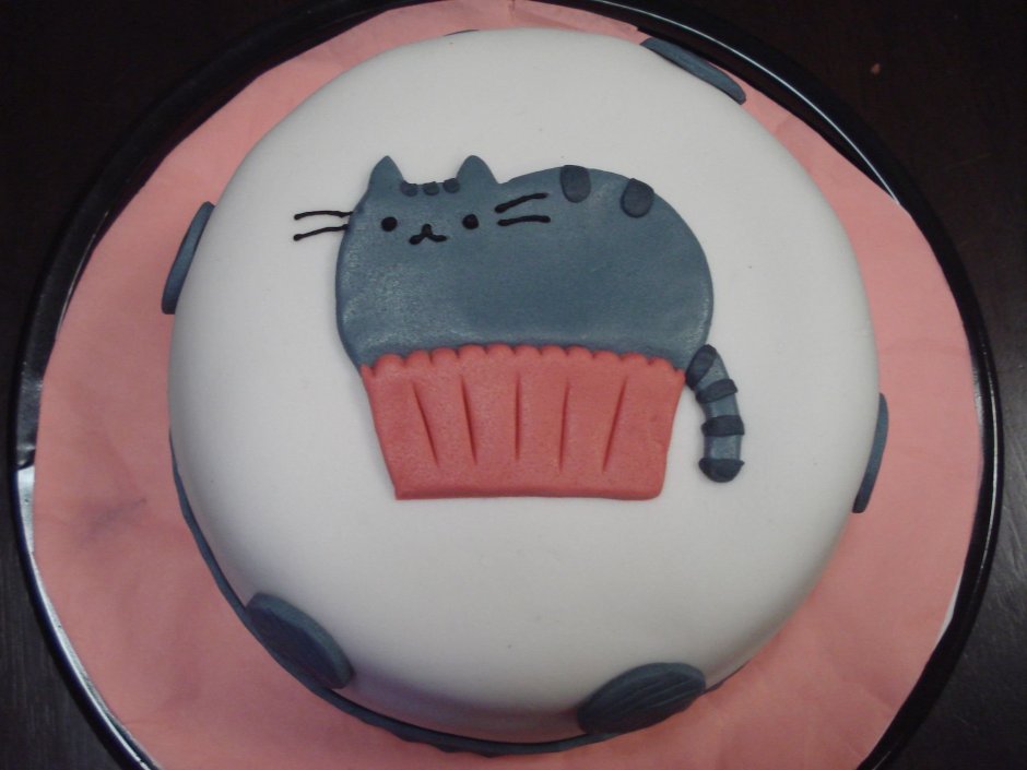 Торт cartoon Cat