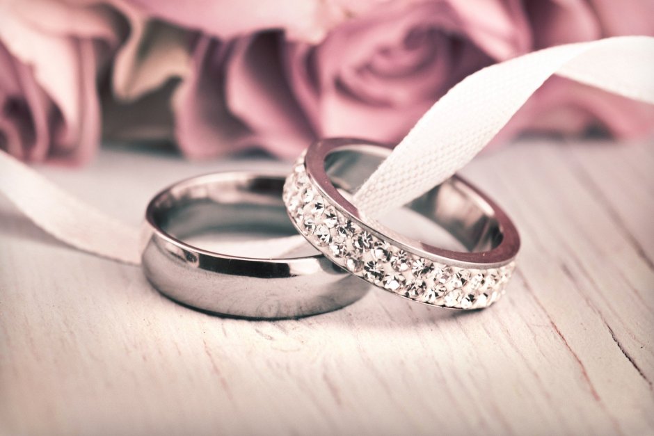 Свадебные кольца Эстетика
