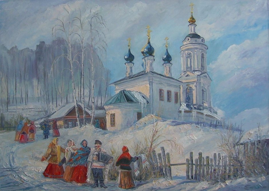 Православная рождественская выставка
