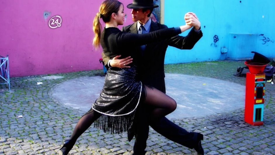 Аргентинское танго в Буэнос Айресе