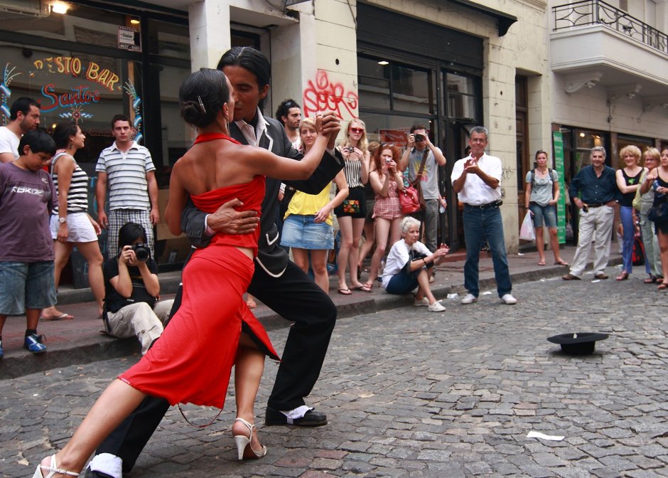 Танго шоу в Буэнос Айресе