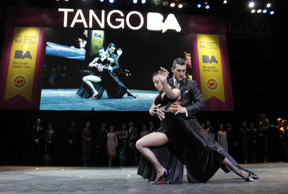 Платье для аргентинского танго турнир