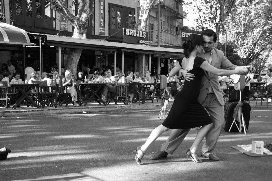 Argentine Tango. Аргентинское танго.