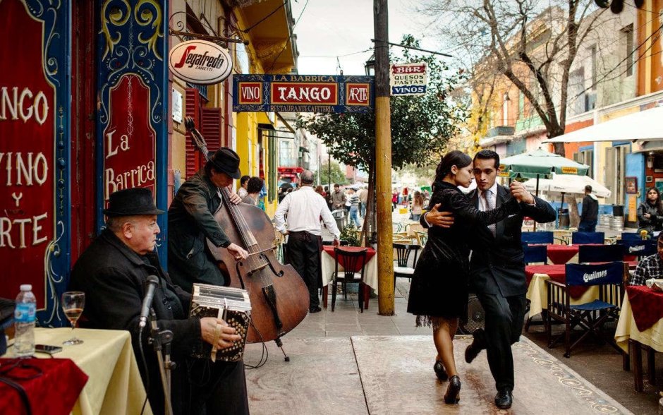 Фестиваль танго в Аргентине
