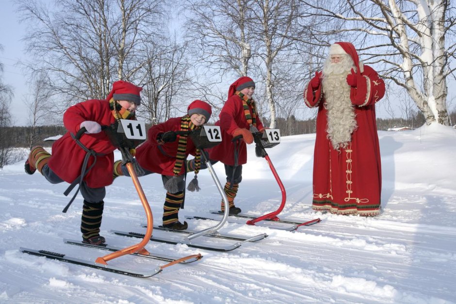 Новогодние традиции в Финляндии