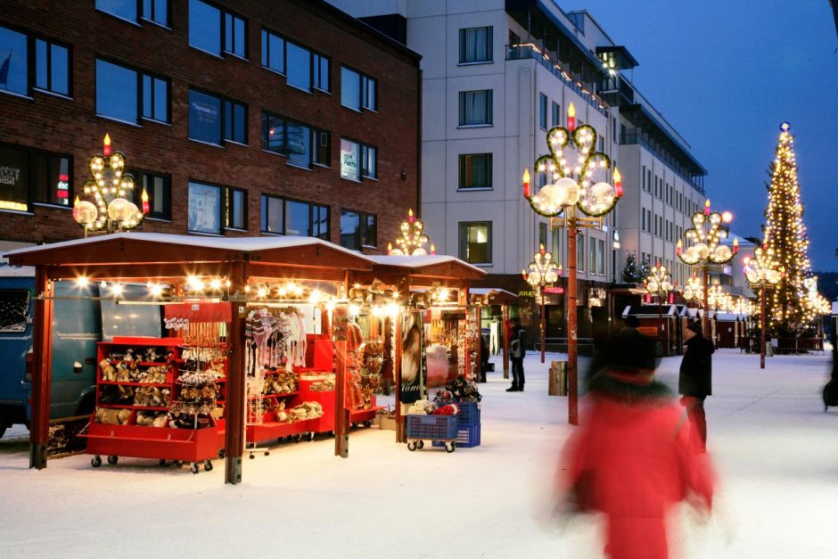 Хельсинки Рождественские гуляния