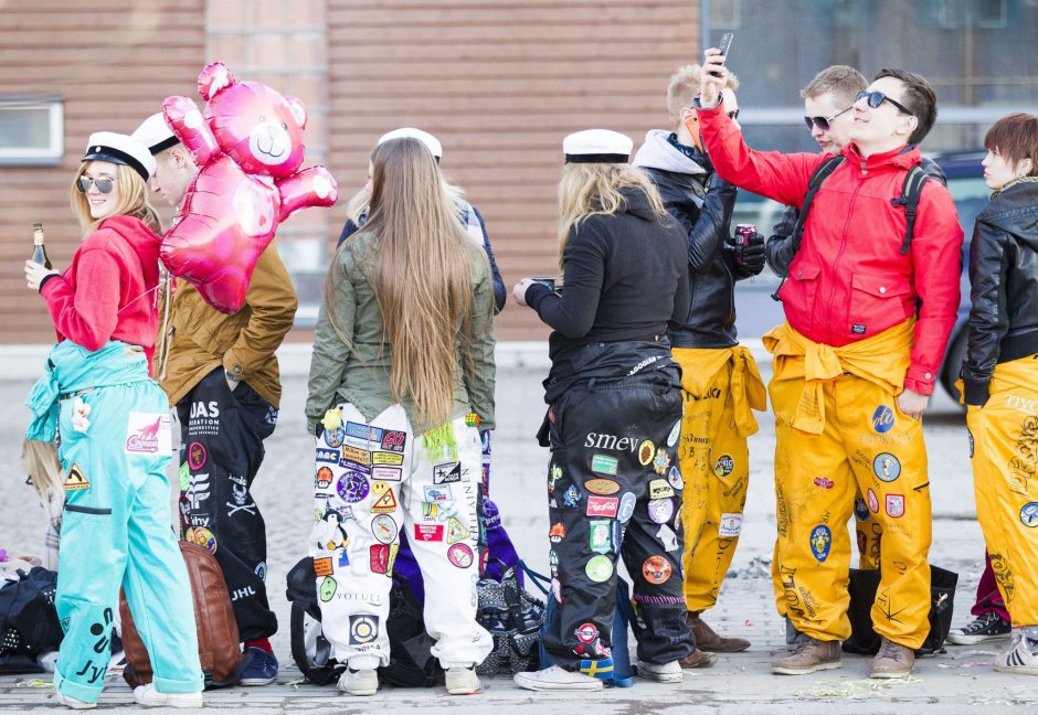 Финляндия: студенческий праздник Ваппу