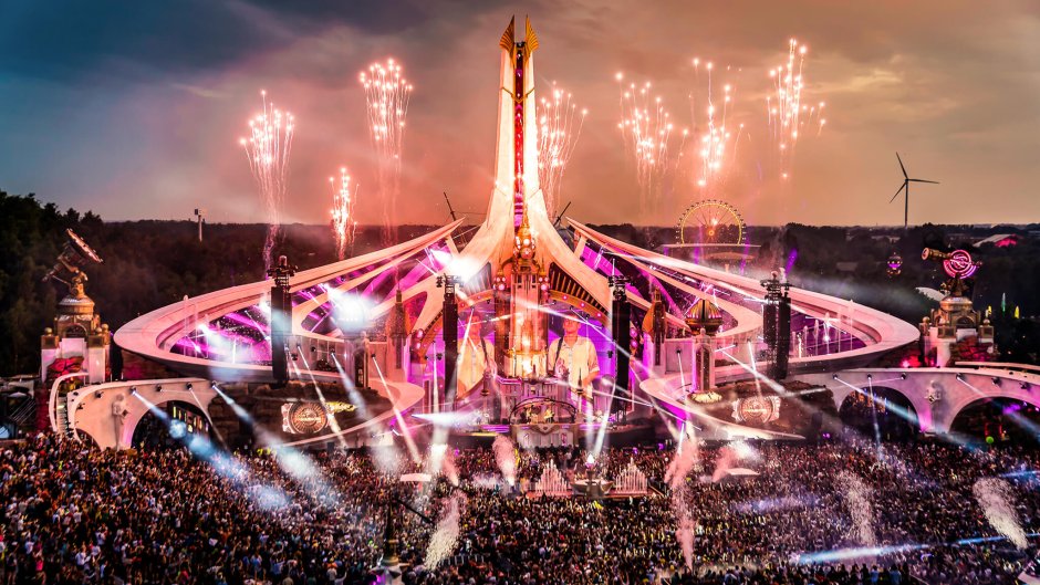 Tomorrowland (фестиваль) фото