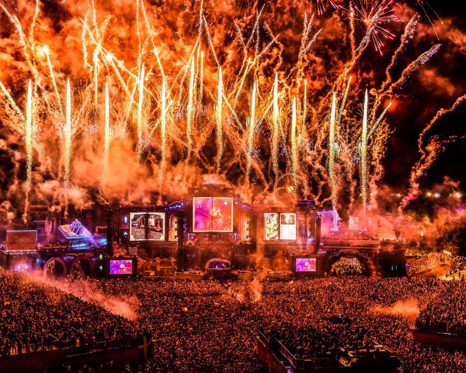 Tomorrowland фестиваль 2021