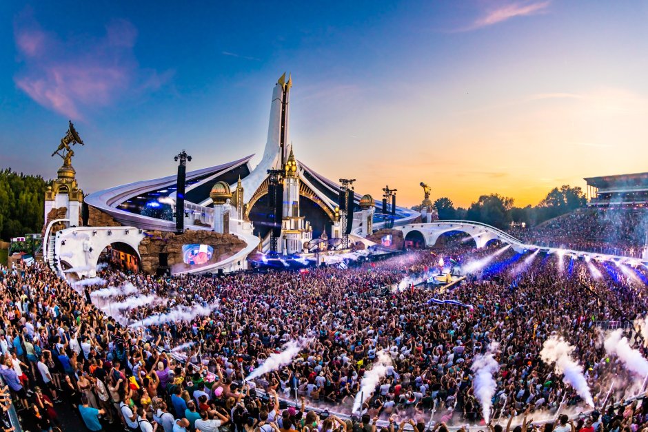 Tomorrowland в Бельгии