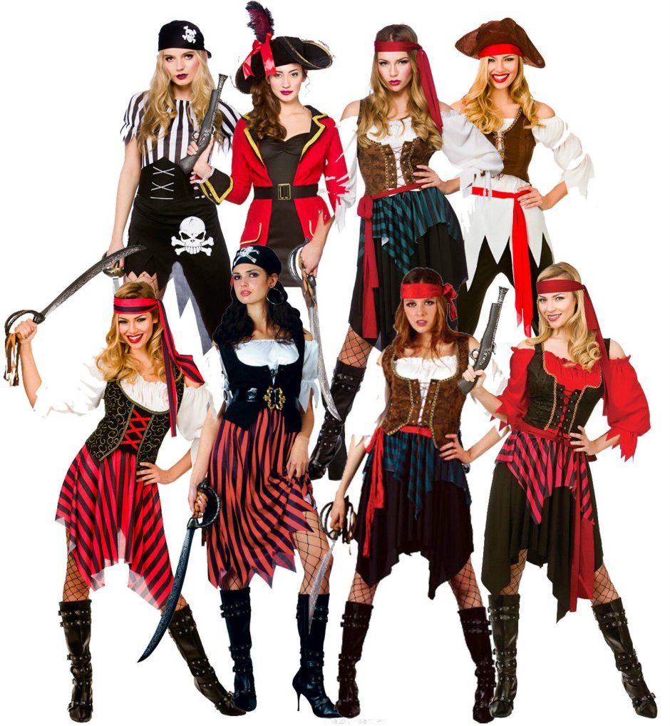 Вечеринка в пиратском стиле взрослых