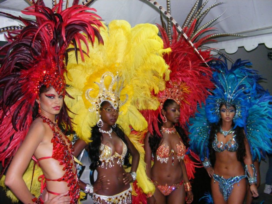 Карнавал в Тринидаде