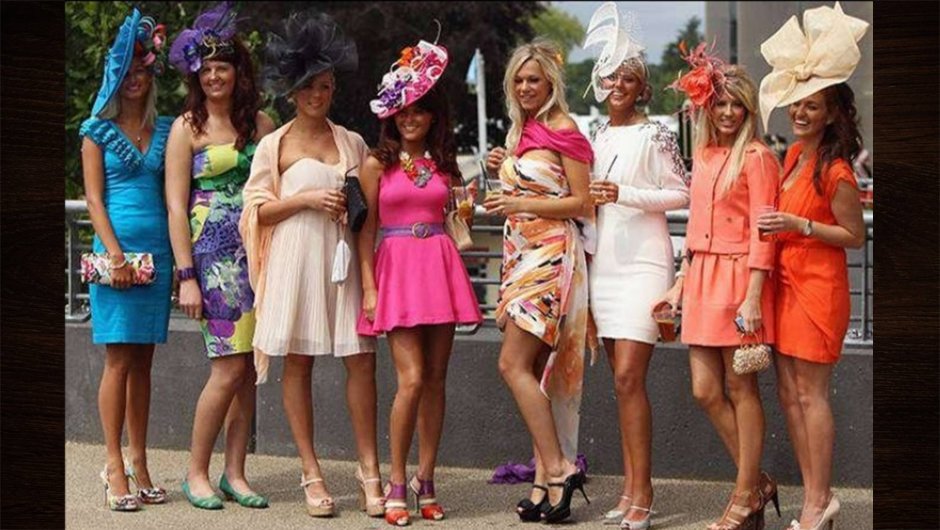 Ascot Ladies Day tradition