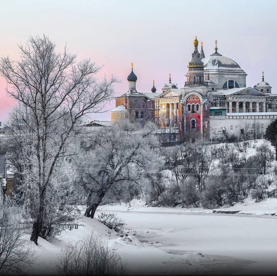 Борисоглебский Ярославская область зимой