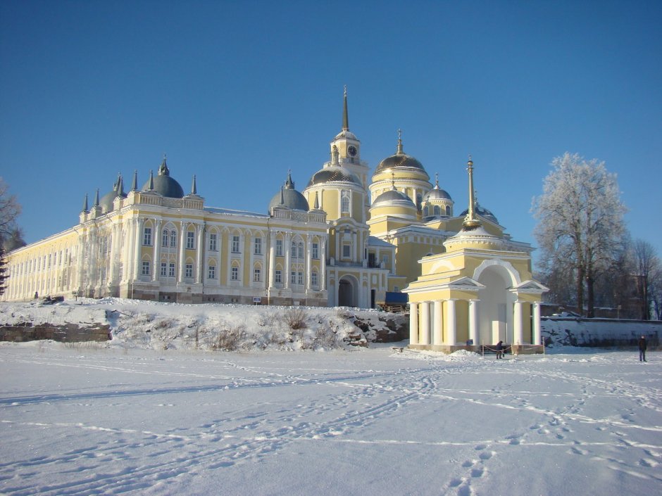 Торжок Лихославль достопримечательности