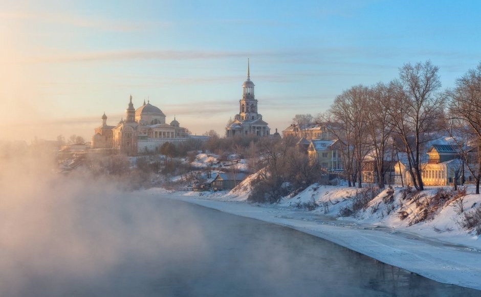 Новоторжский Борисоглебский монастырь Торжок