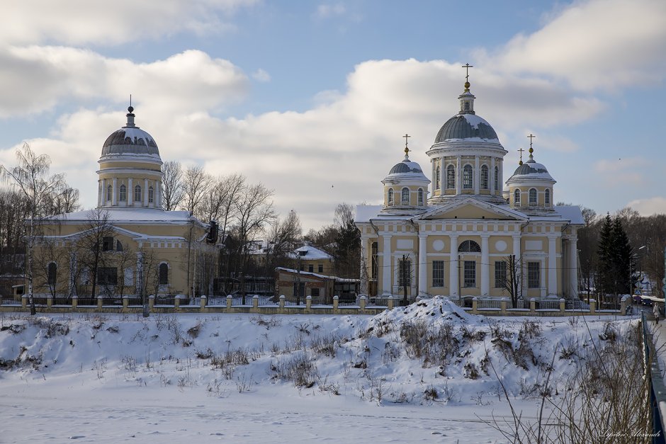 Город Торжок Тверская область