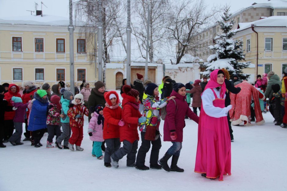 Рождественские гуляния в Твери