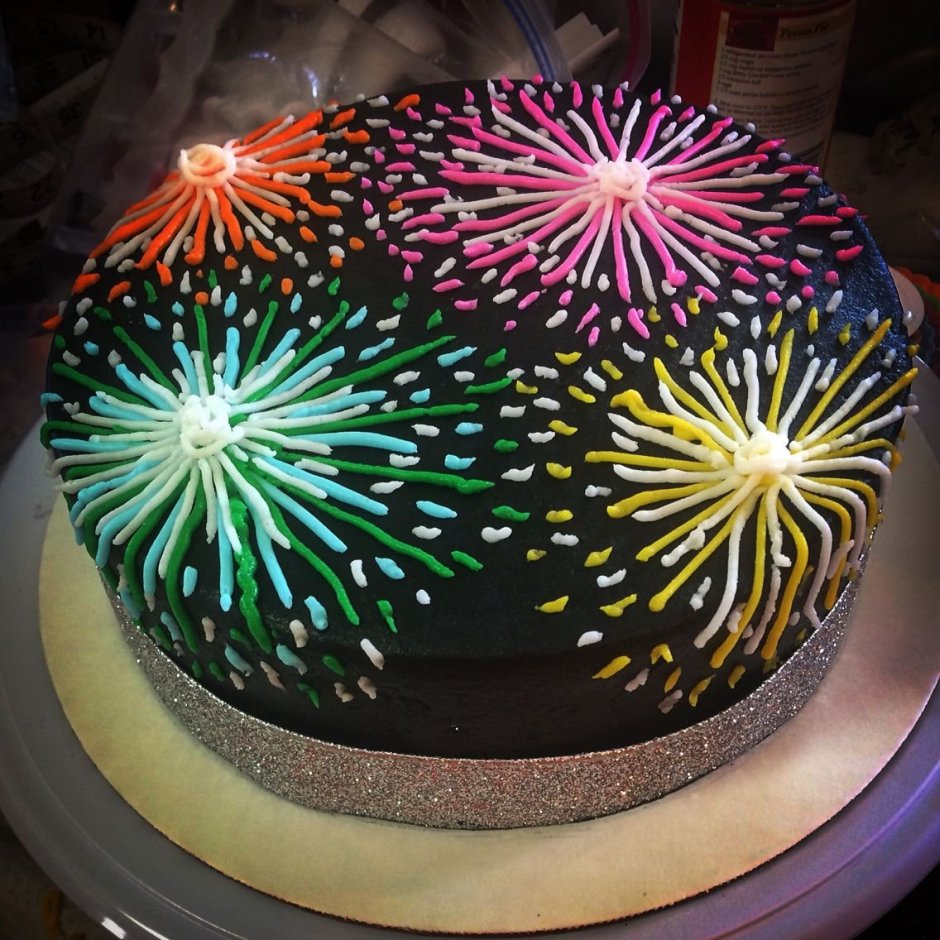 Вкусный торт Прага с днем рождения