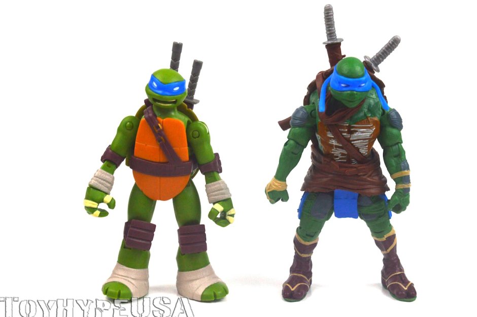 Набор 6 фигурок Ninja Turtles (Черепашки ниндзя)