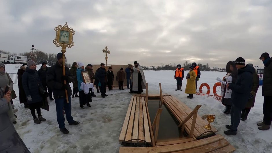 Никольский собор СПБ крещение