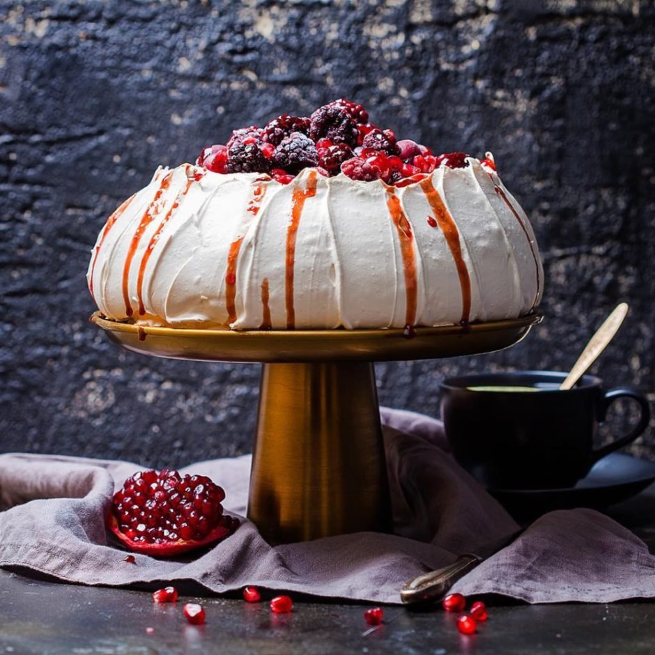 Анна Павлова десерт торт