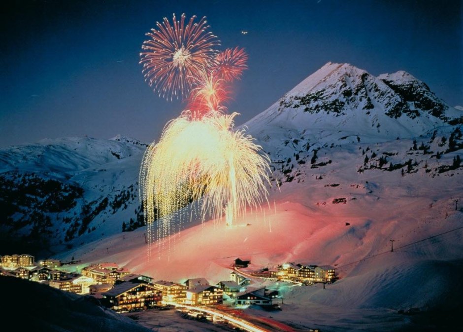 Швейцария Церматт новый год