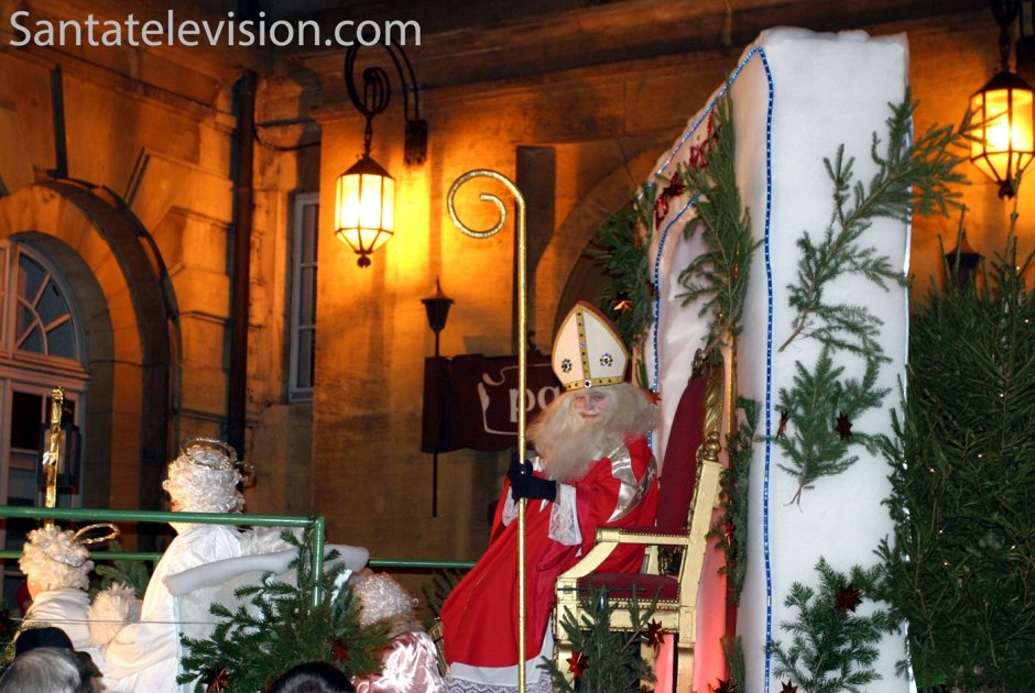 Рождество во Франции Святой Николай