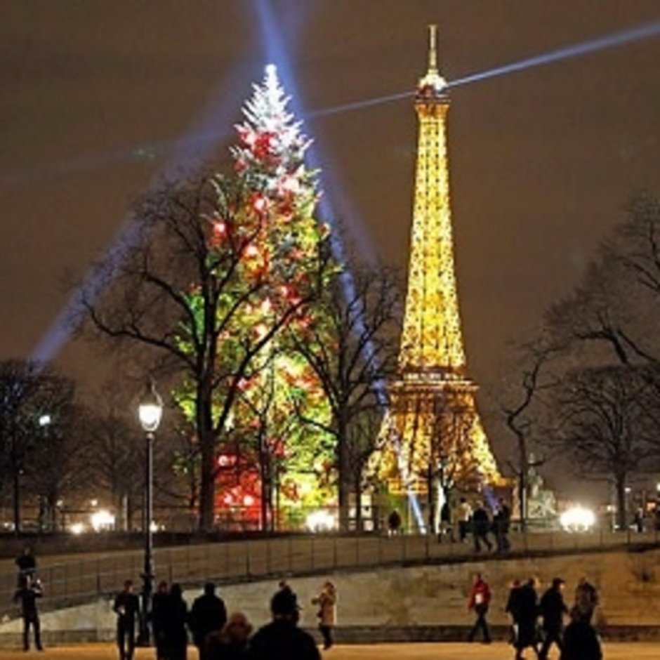 Рождественская елка во Франции