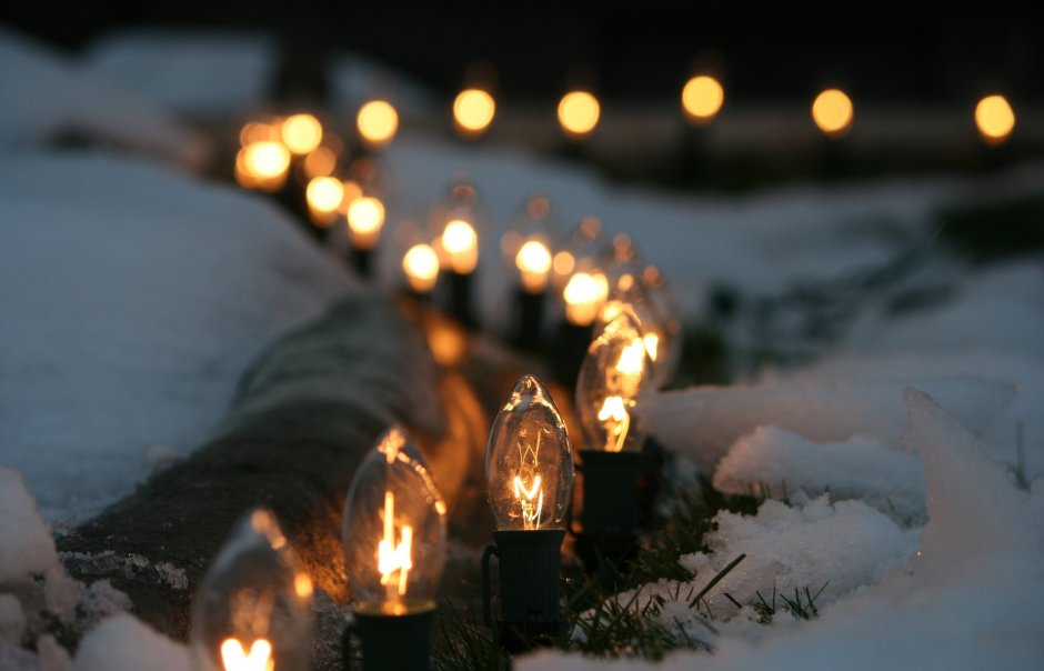 Зимние свечи