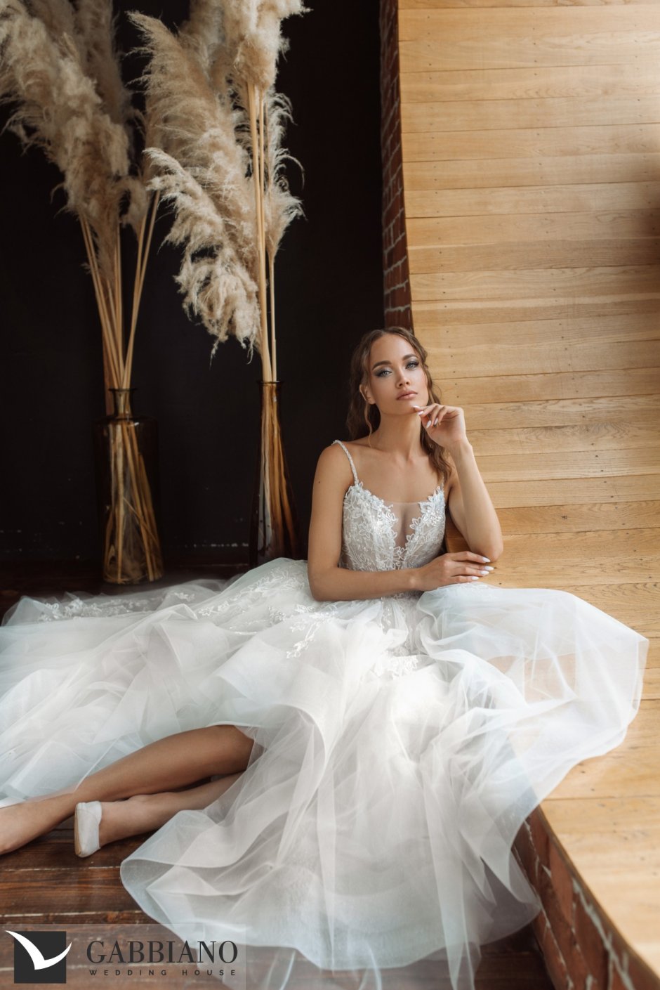 Свадебное платье от бренда Gabbiano Алиса