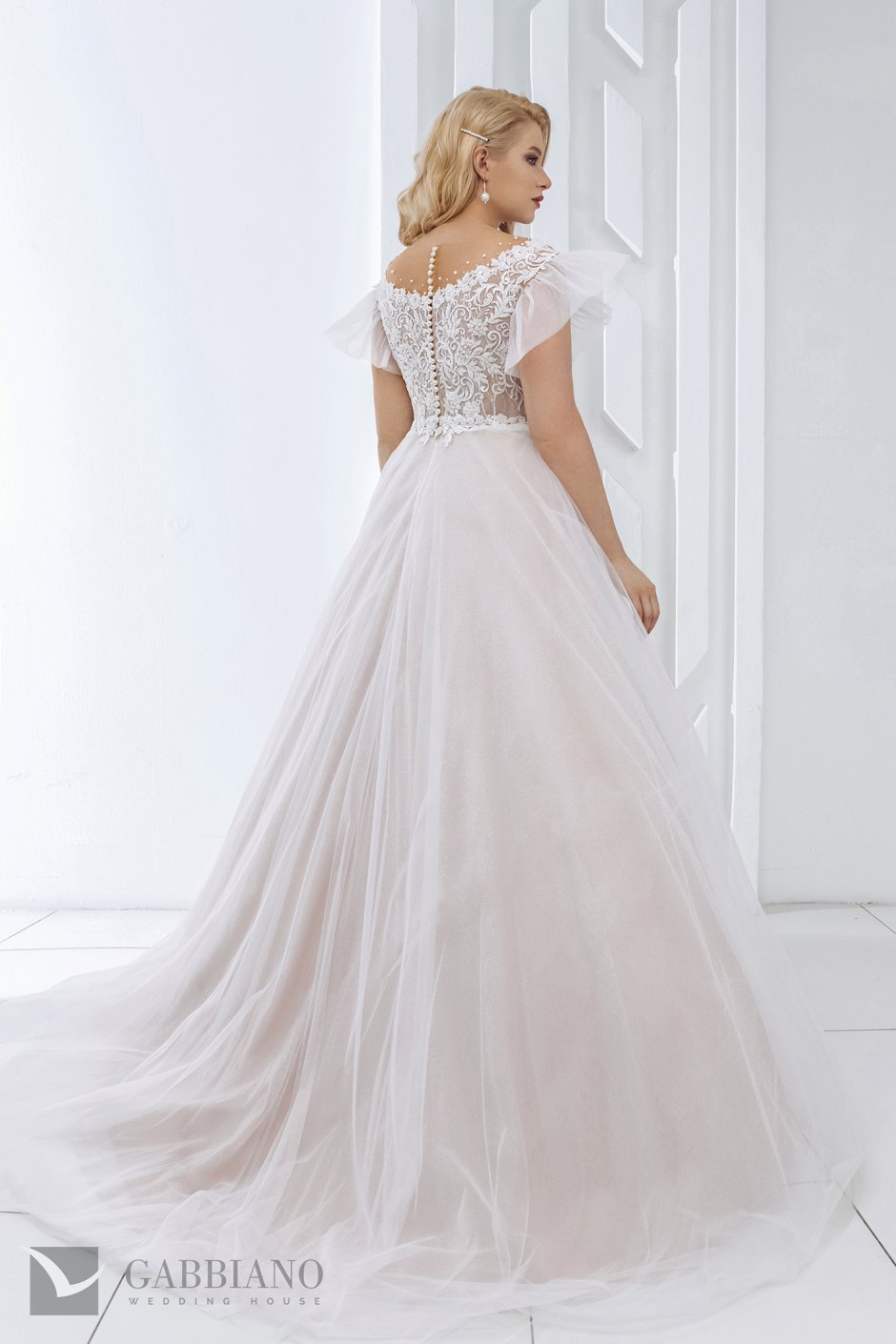 Свадебное платье Николетта Люкс