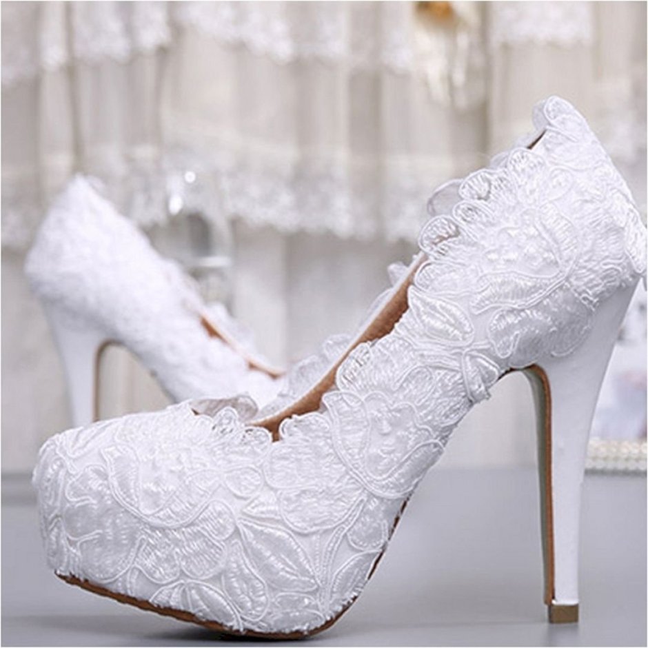 Туфли Свадебные женские